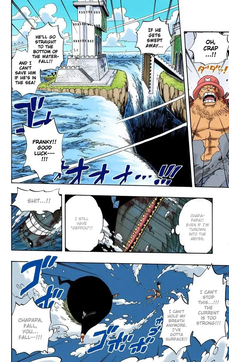 One Piece - Digital Colored Comics Chapter 405 10